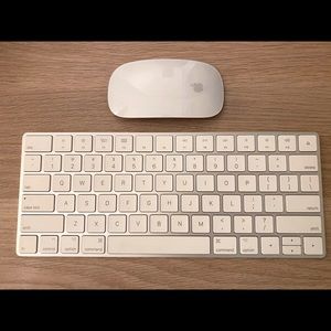 Apple Keyboard and Mouse